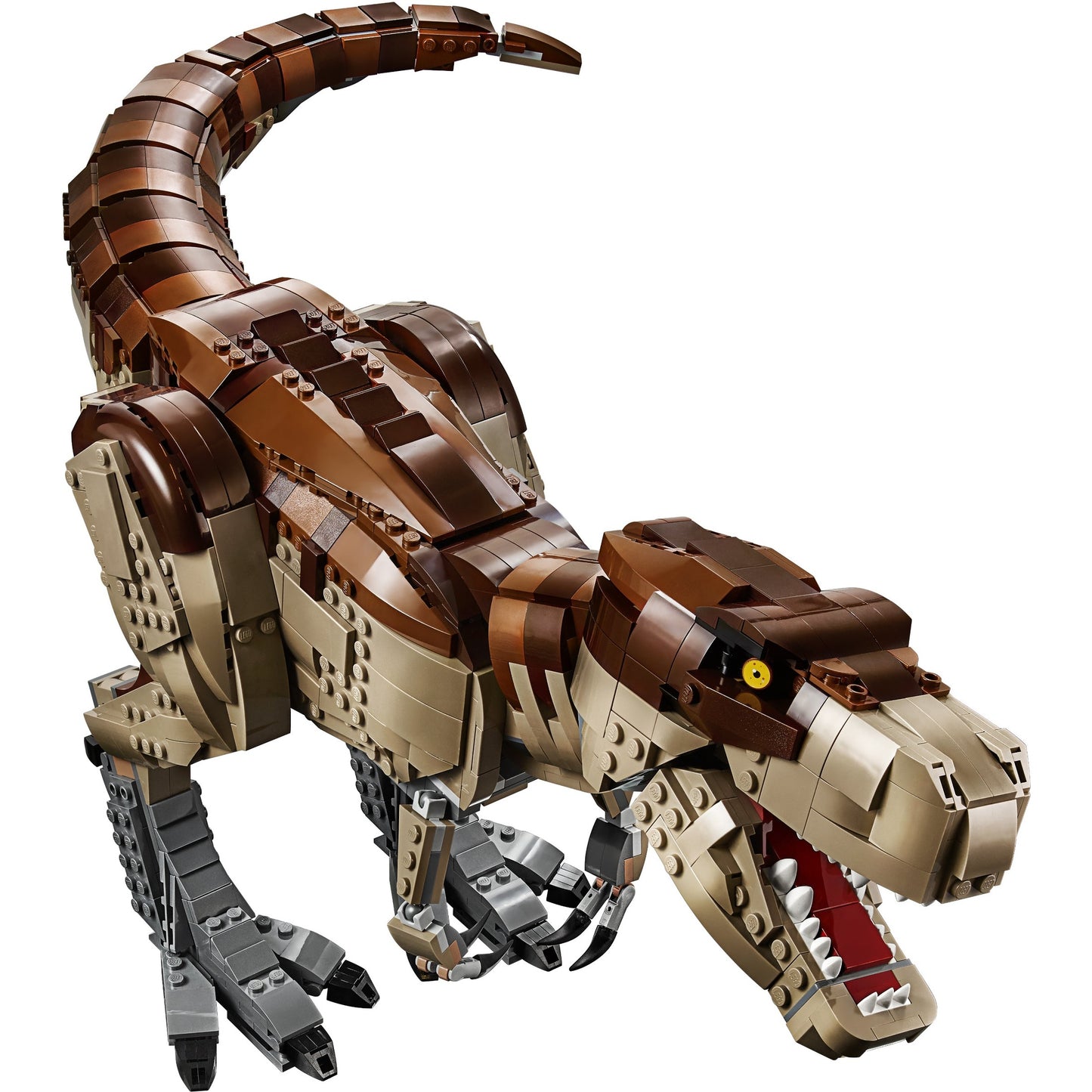 LEGO Jurassic World Jurassic Park: T. rex Rampage 75936