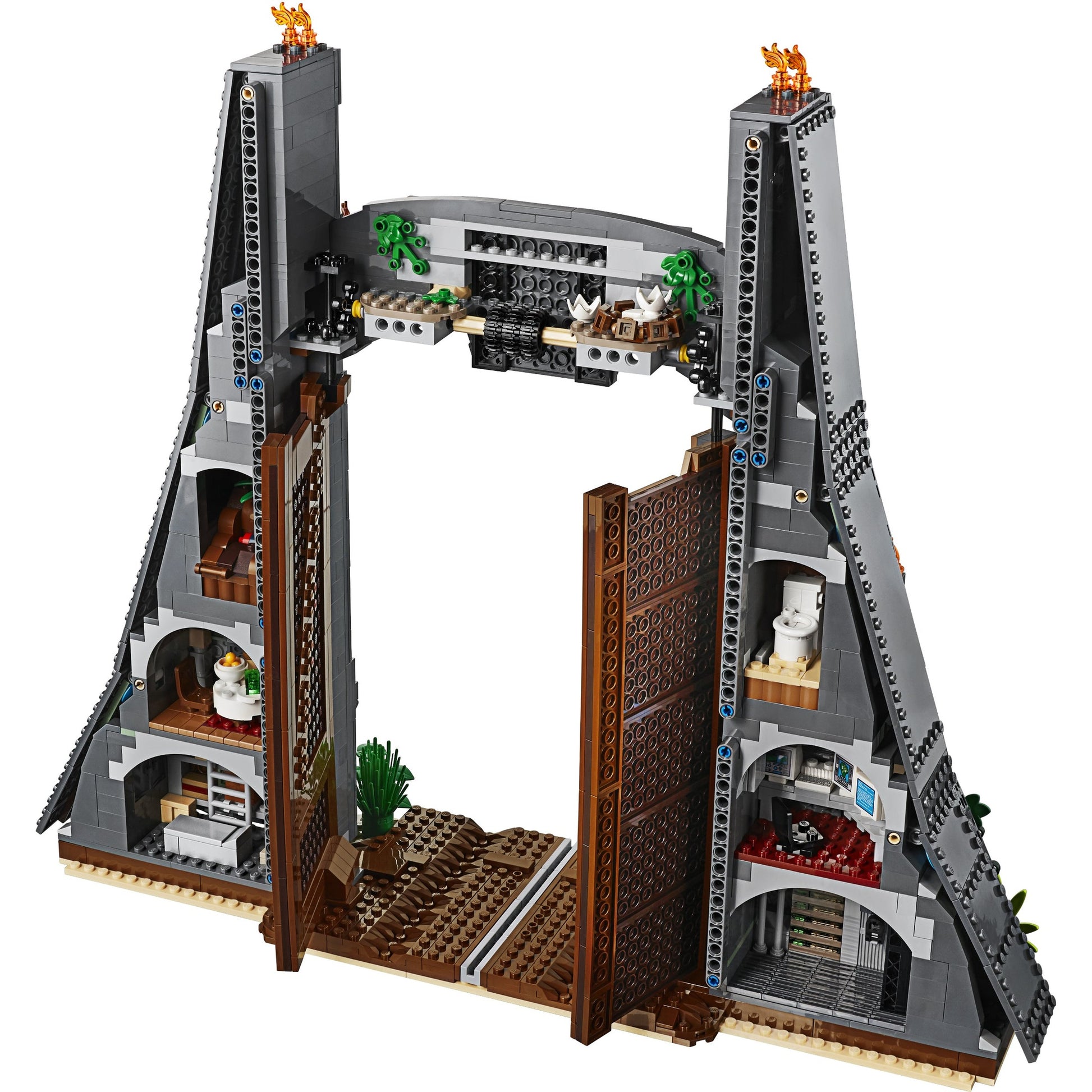 LEGO Jurassic World Jurassic Park: T. rex Rampage 75936