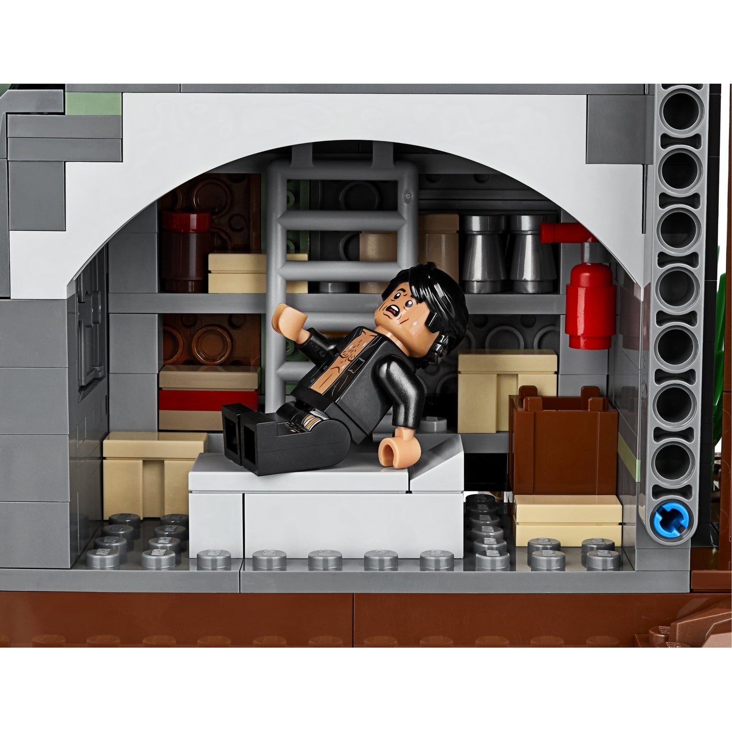 LEGO Jurassic World Jurassic Park: T. rex Rampage 75936