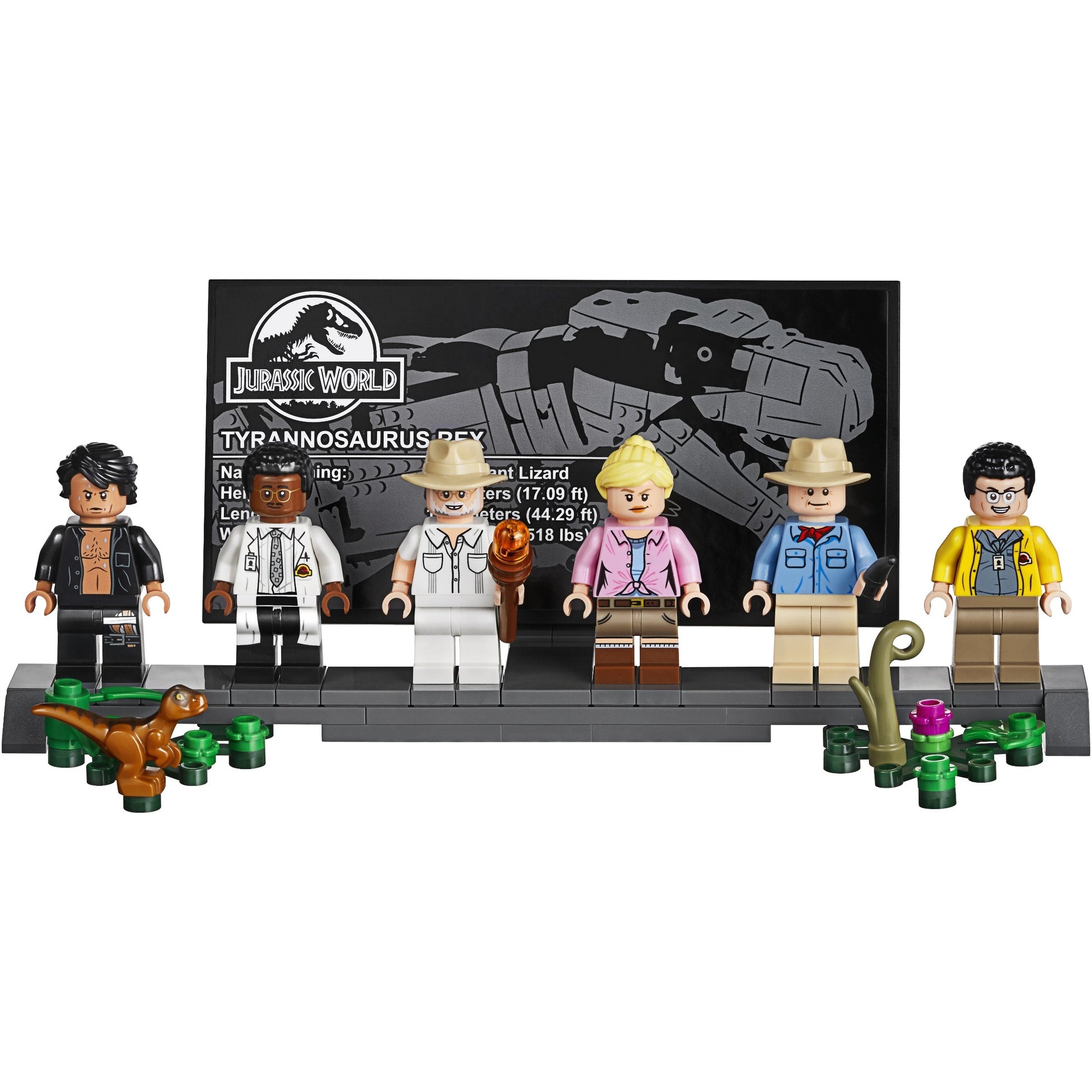 LEGO Jurassic World Jurassic Park: T. rex Rampage 75936