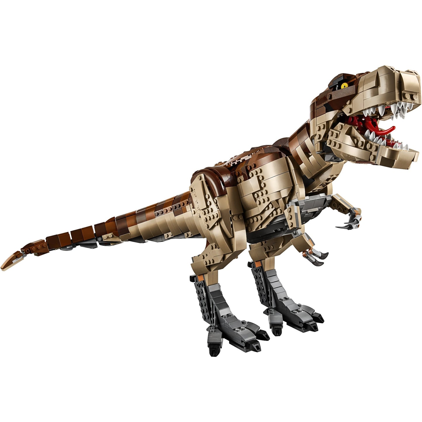 LEGO Jurassic World Jurassic Park: T. rex Rampage 75936