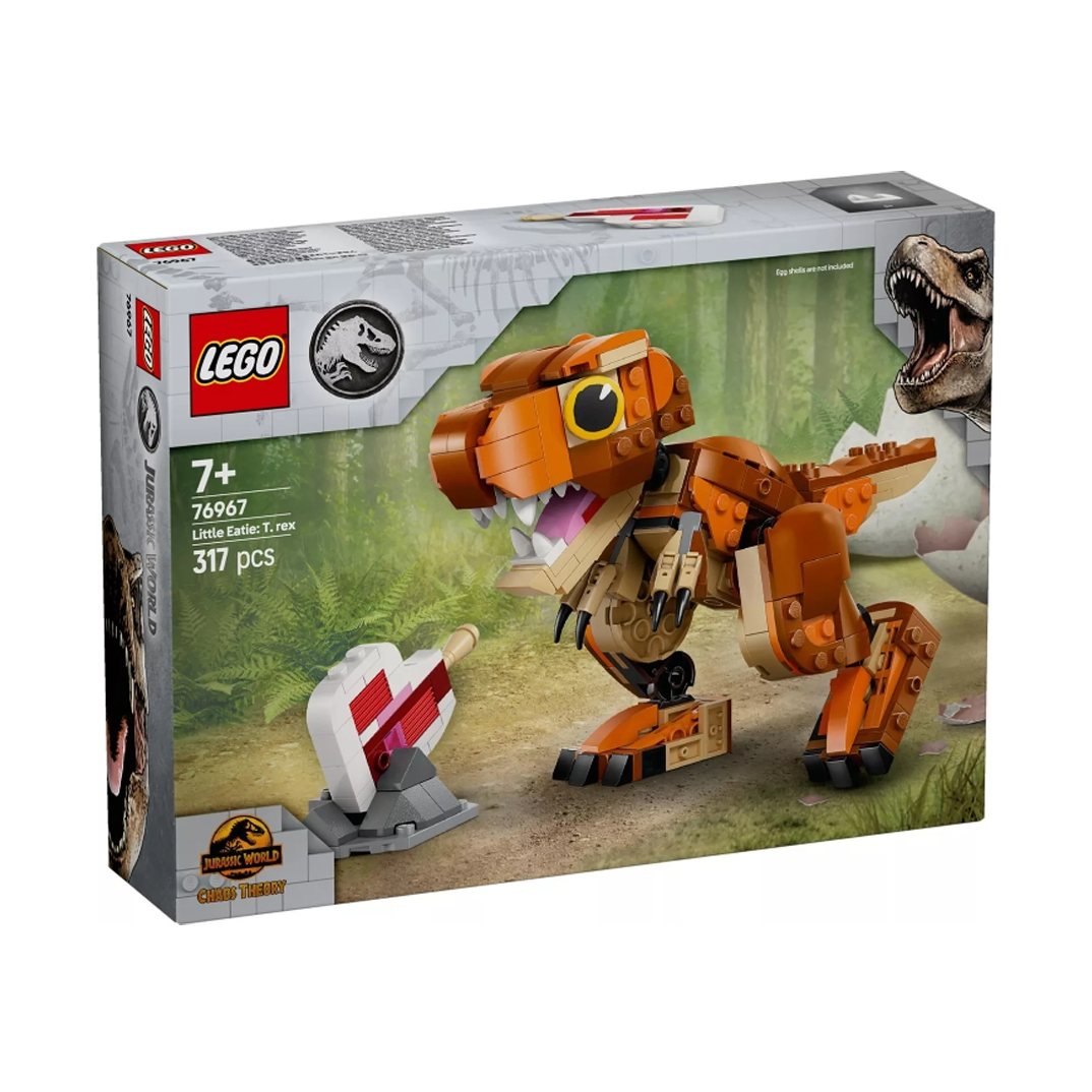LEGO Jurassic World Little Eatie: T. rex 76967