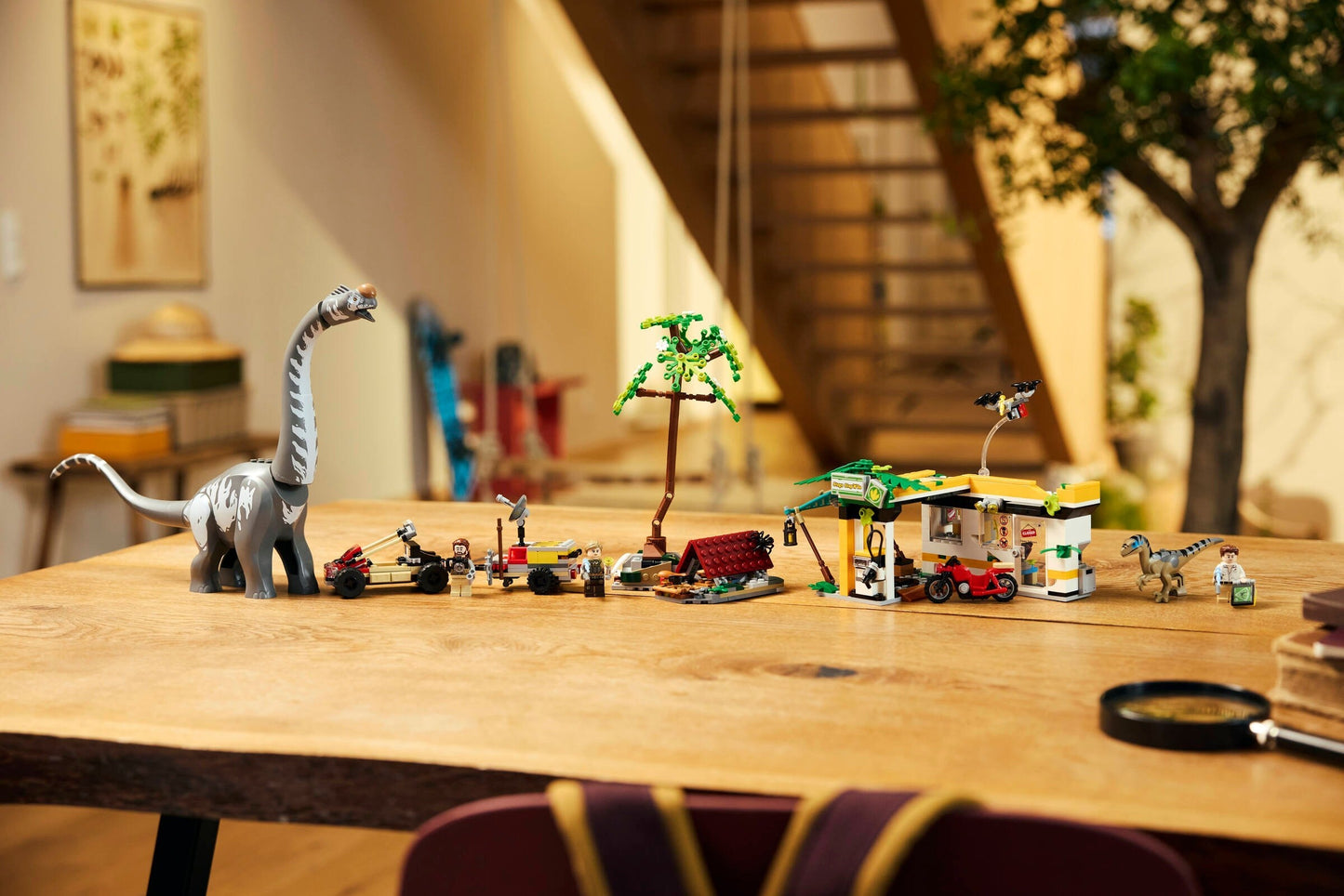 LEGO Jurassic World Raptor & Titanosaurus Tracking Mission 76973