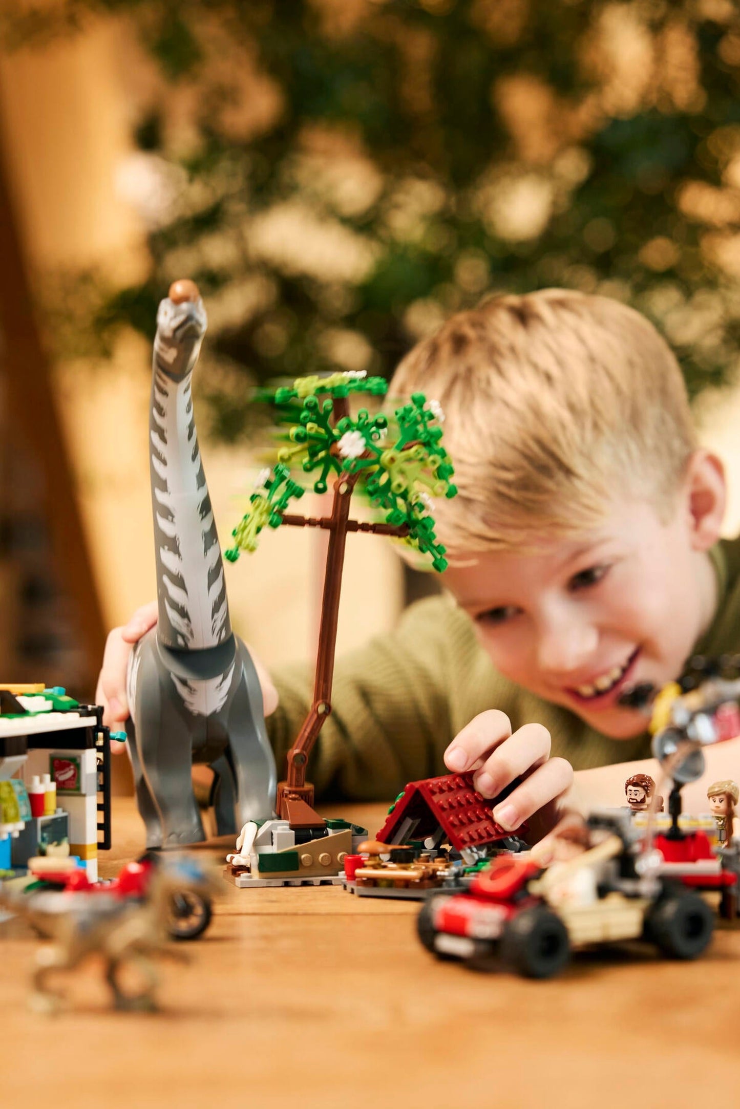 LEGO Jurassic World Raptor & Titanosaurus Tracking Mission 76973
