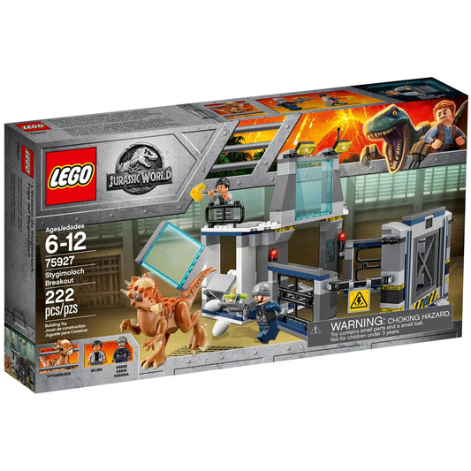 LEGO Jurassic World Stygimoloch Breakout 75927