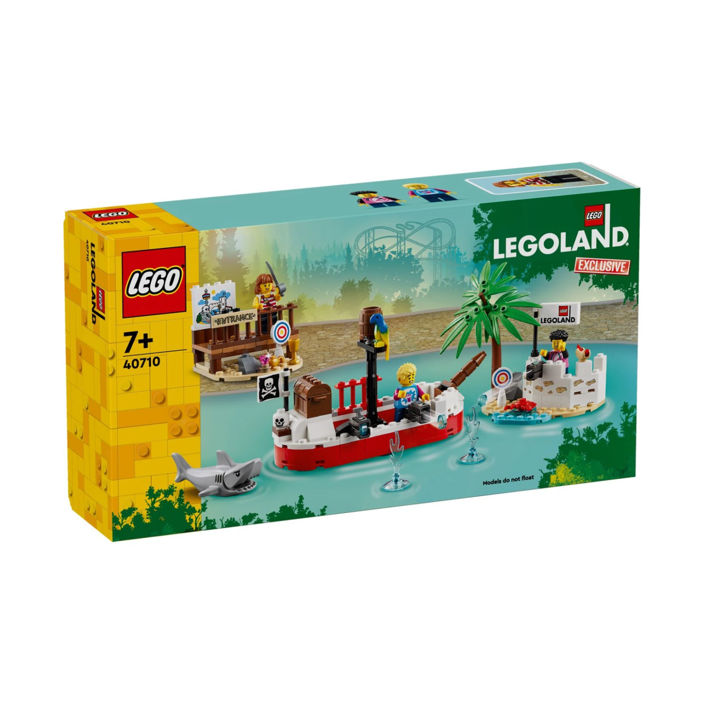 LEGO LEGOLAND® Pirate Splash Battle 40710
