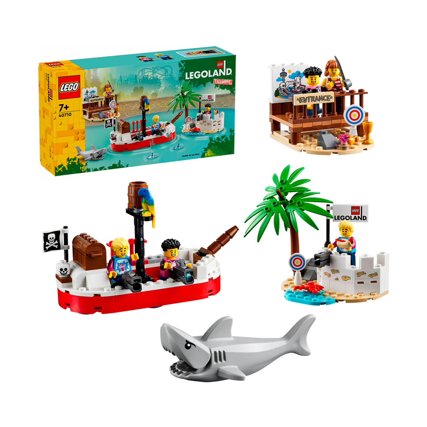 LEGO LEGOLAND® Pirate Splash Battle 40710