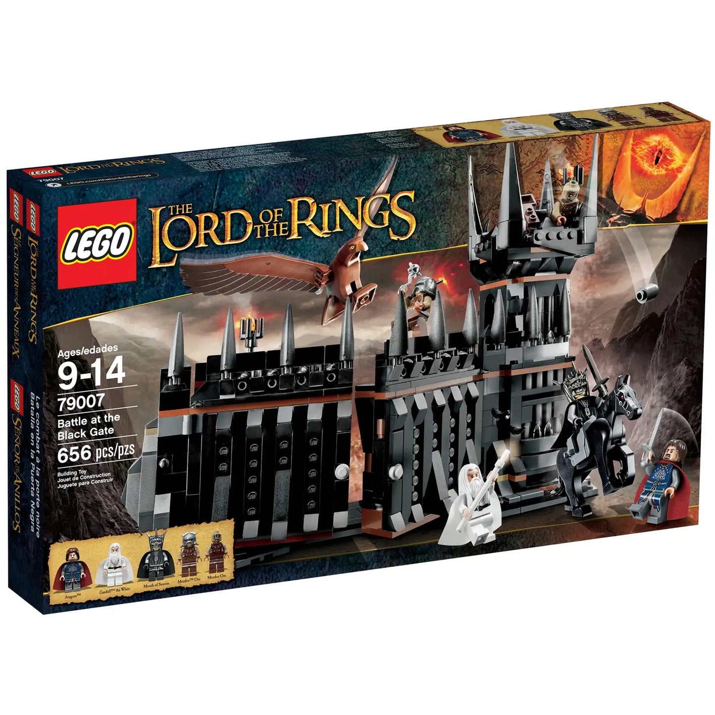 LEGO Lord of The Rings Battle at the Black Gate 79007