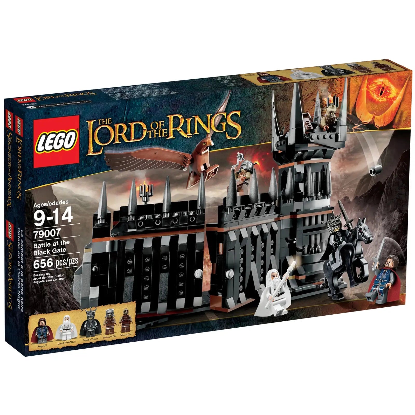 LEGO Lord of The Rings Battle at the Black Gate 79007