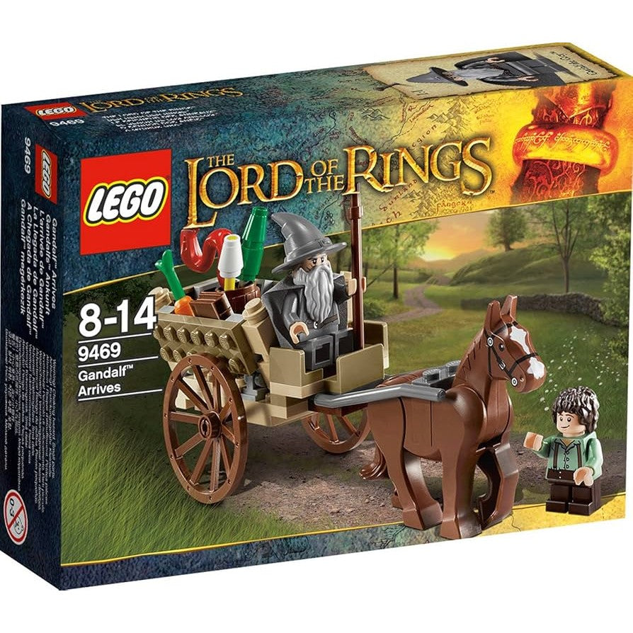 LEGO Lord of The Rings Gandalf™ Arrives 9469