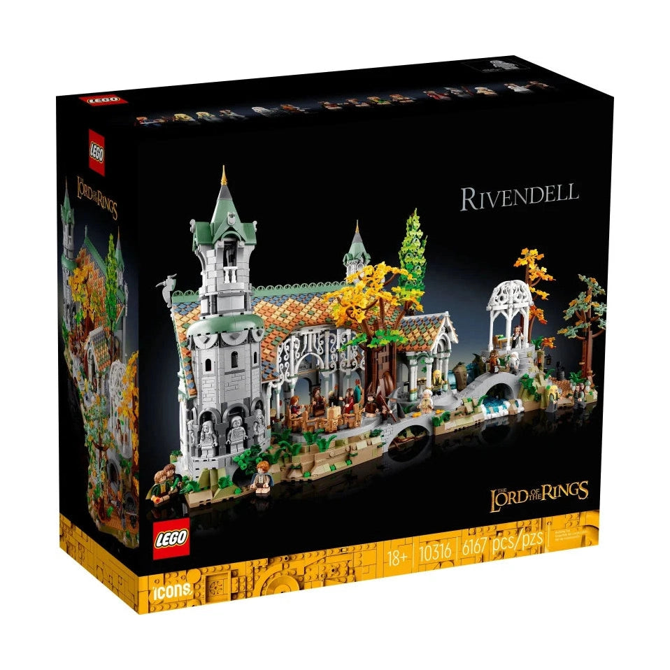 LEGO Lord of The Rings Rivendell 10316