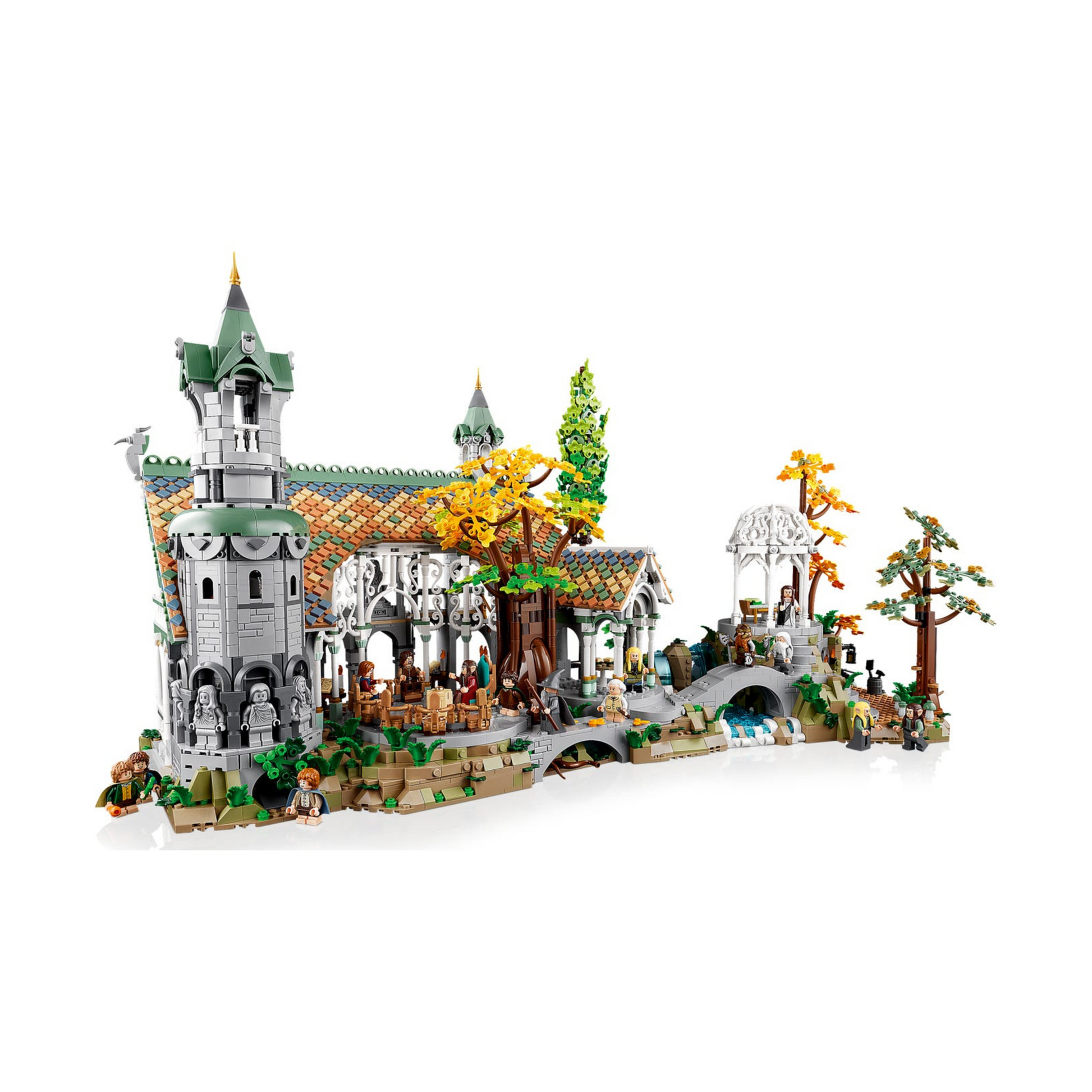 LEGO Lord of The Rings Rivendell 10316