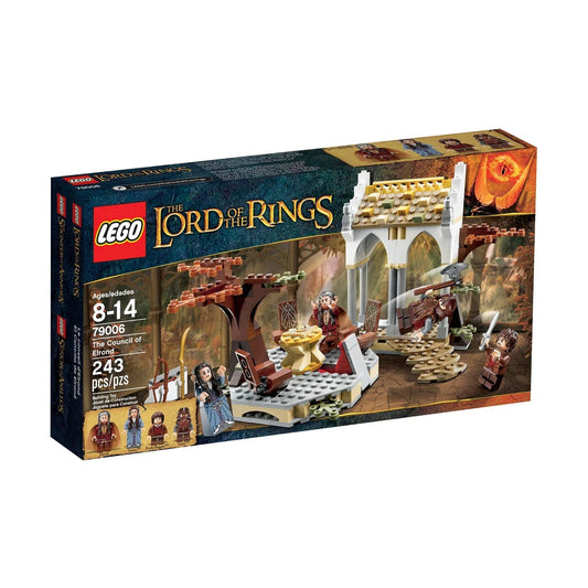 LEGO Lord of The Rings The Council of Elrond 79006