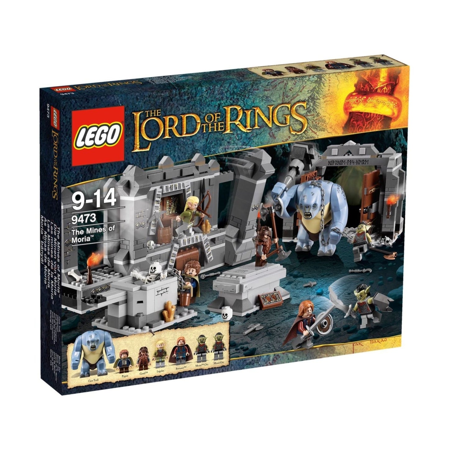 LEGO Lord of The Rings The Mines of Moria™ 9473