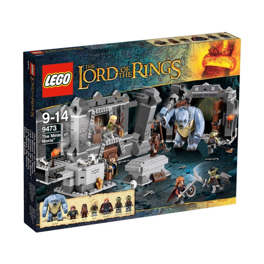 LEGO Lord of The Rings The Mines of Moria™ 9473