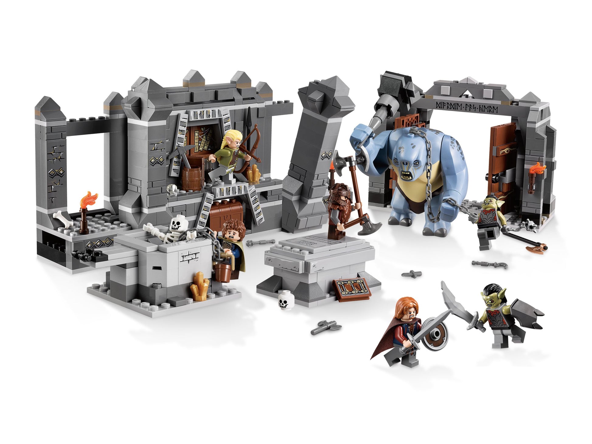 LEGO Lord of The Rings The Mines of Moria™ 9473