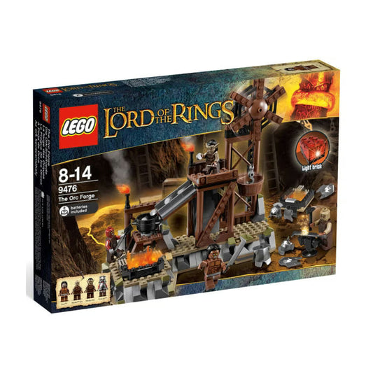 LEGO Lord of The Rings The Orc Forge 9476