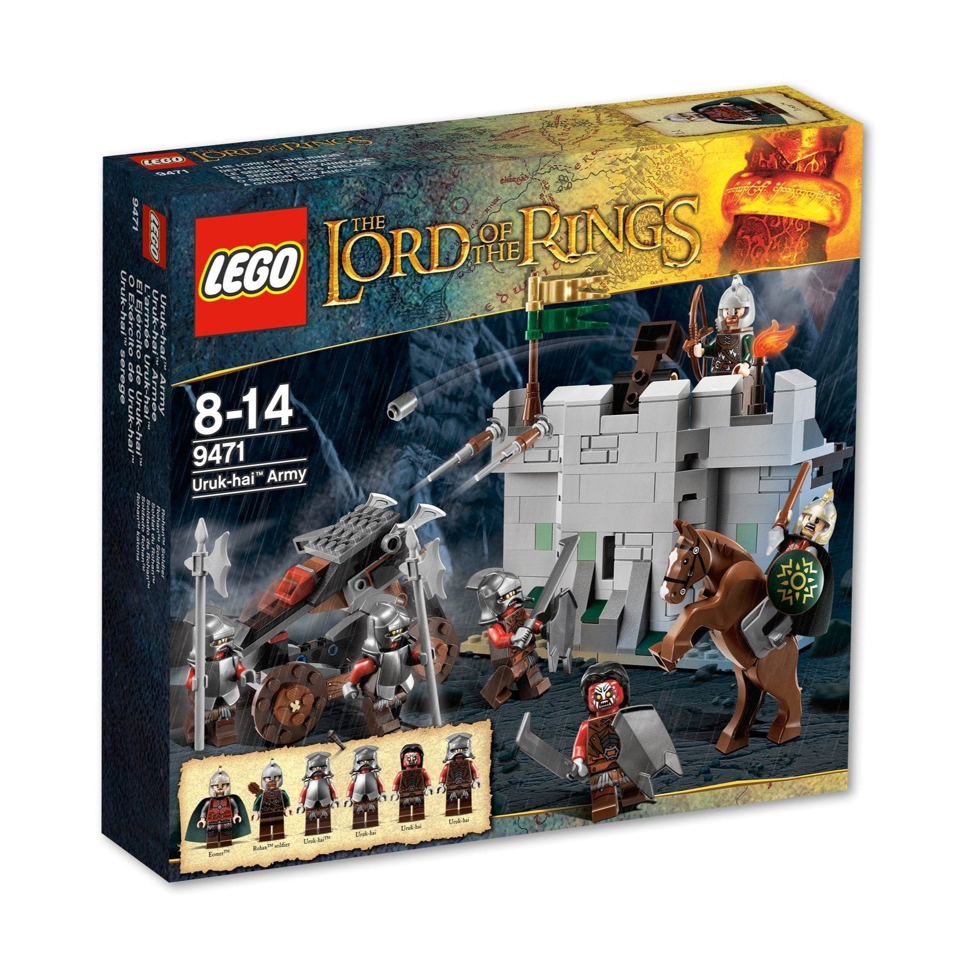LEGO Lord of The Rings Uruk-hai™ Army 9471
