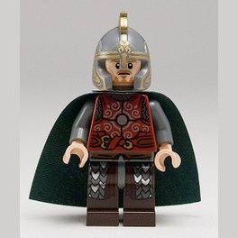 LEGO Lord of the Rings Eomer Éomer Éadig Minifigure lor010