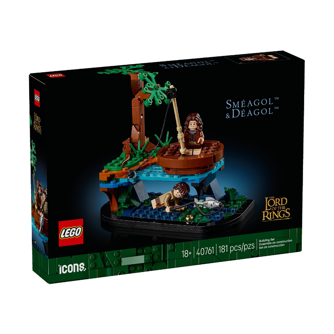 LEGO Lord of the Rings Sméagol & Déagol 40761