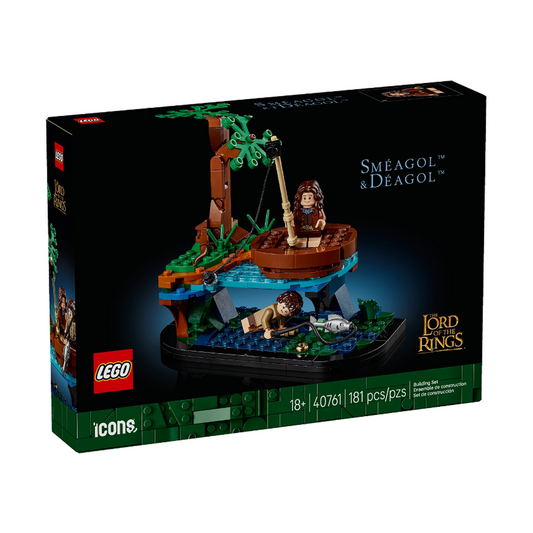 LEGO Lord of the Rings Sméagol & Déagol 40761