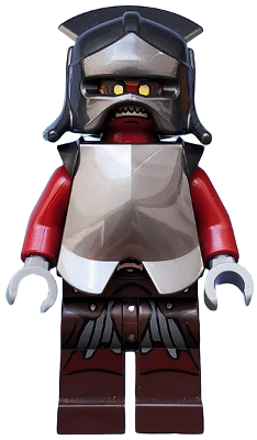 LEGO Lord of the Rings Uruk-hai - Helmet and Armor Minifigure lor008