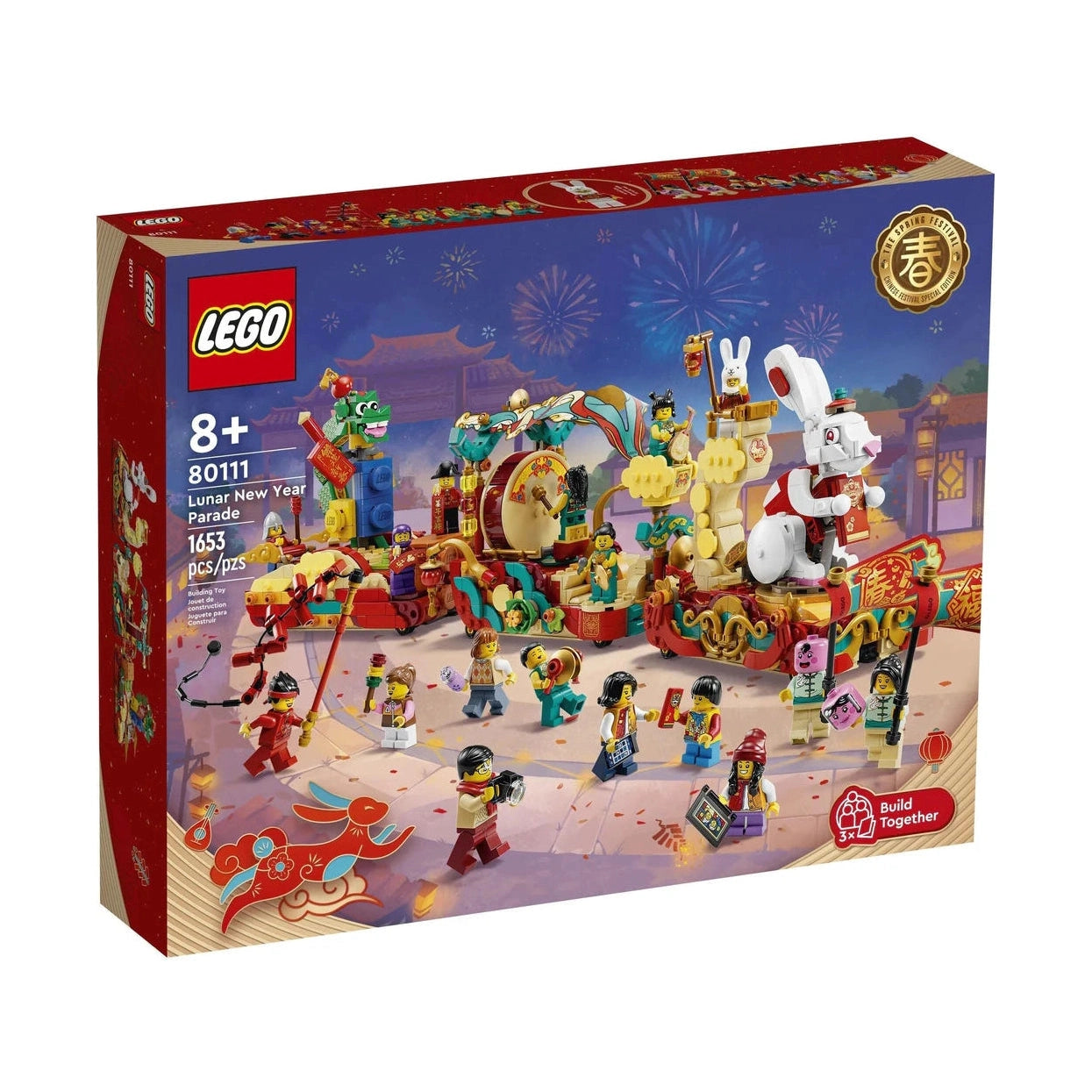 LEGO Lunar New Year Parade 80111