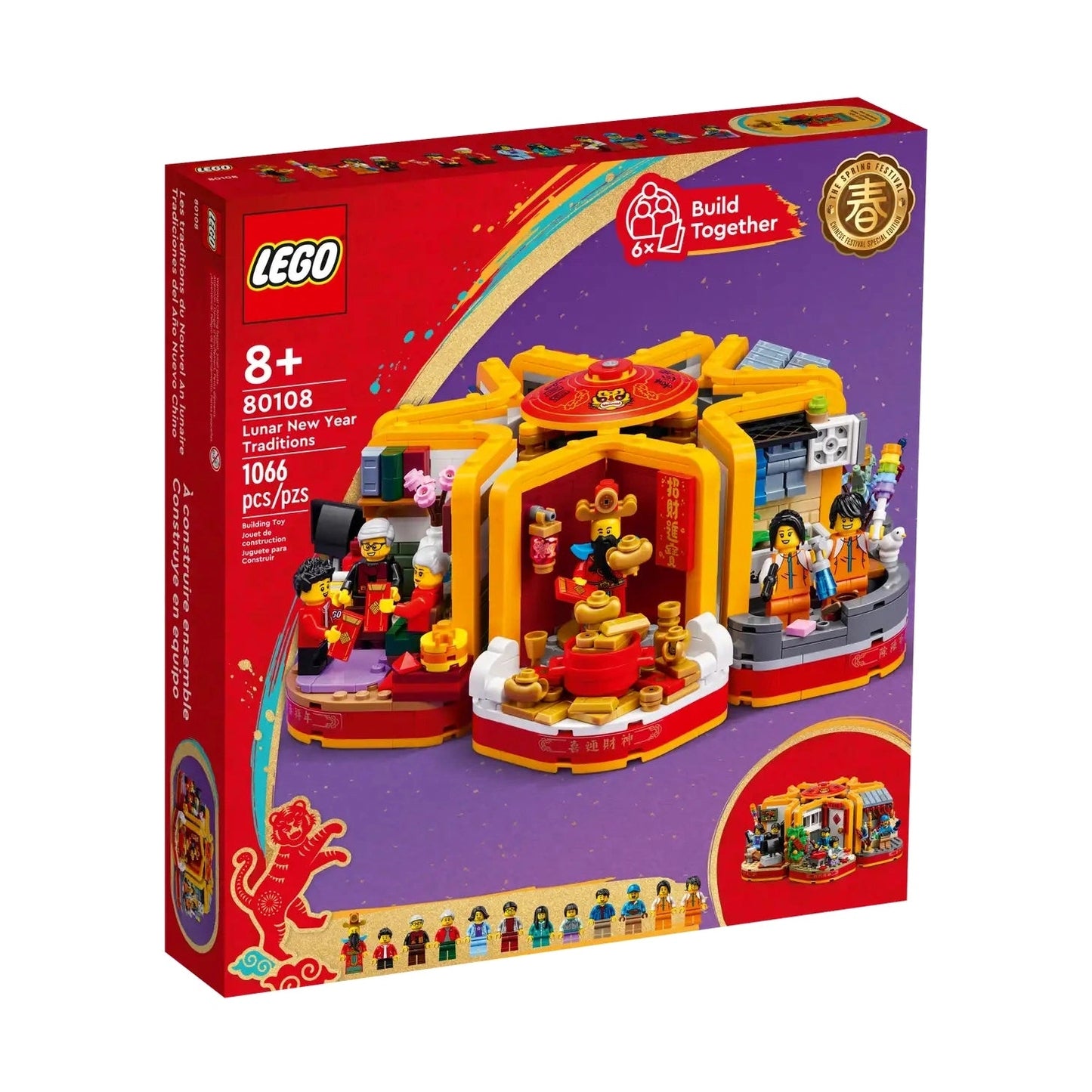 LEGO Lunar New Year Traditions 80108