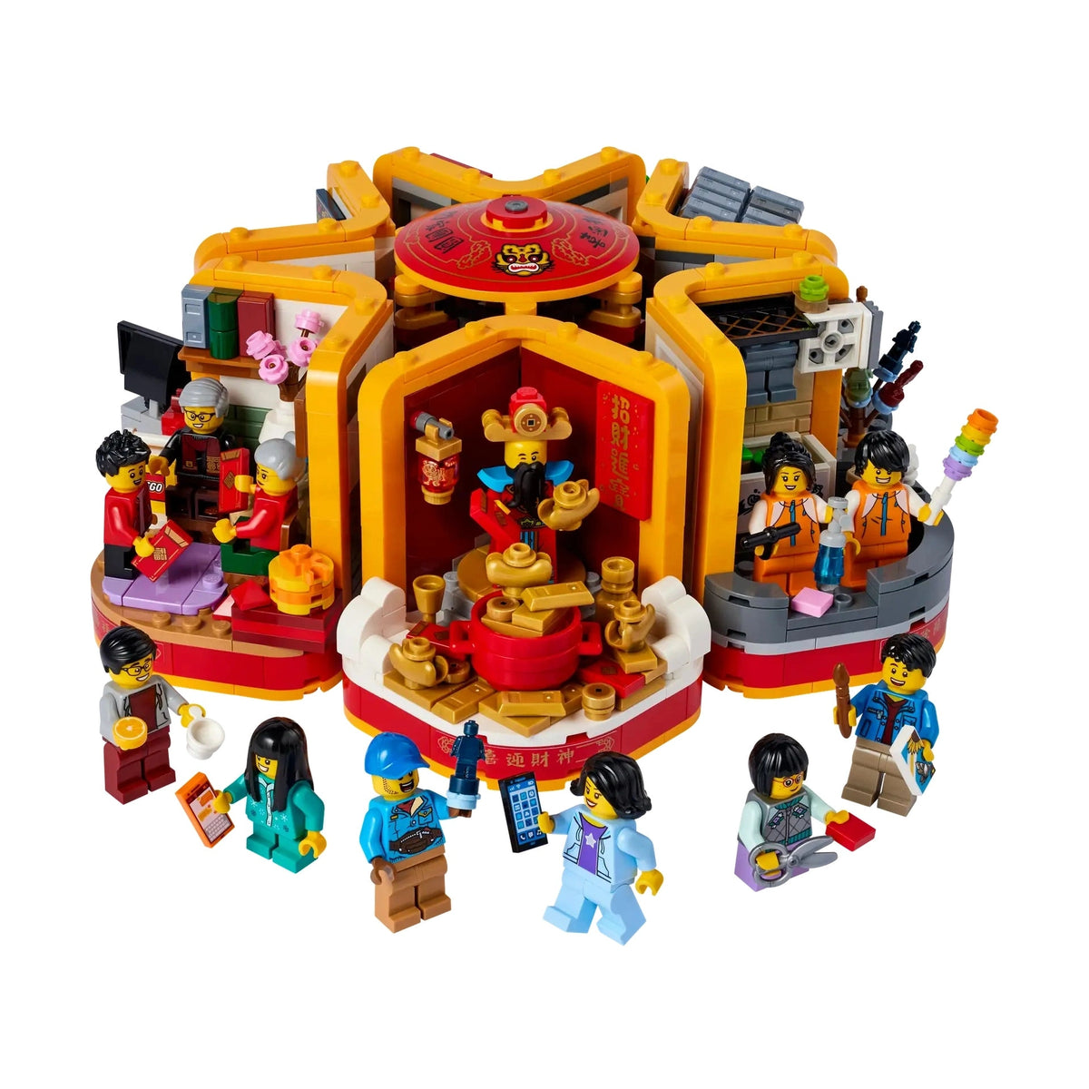 LEGO Lunar New Year Traditions 80108