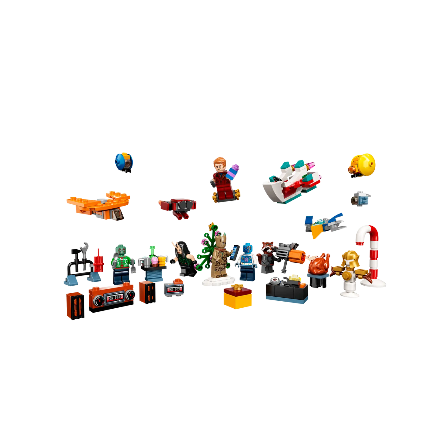 LEGO Marvel Advent Calendar 2022 76231