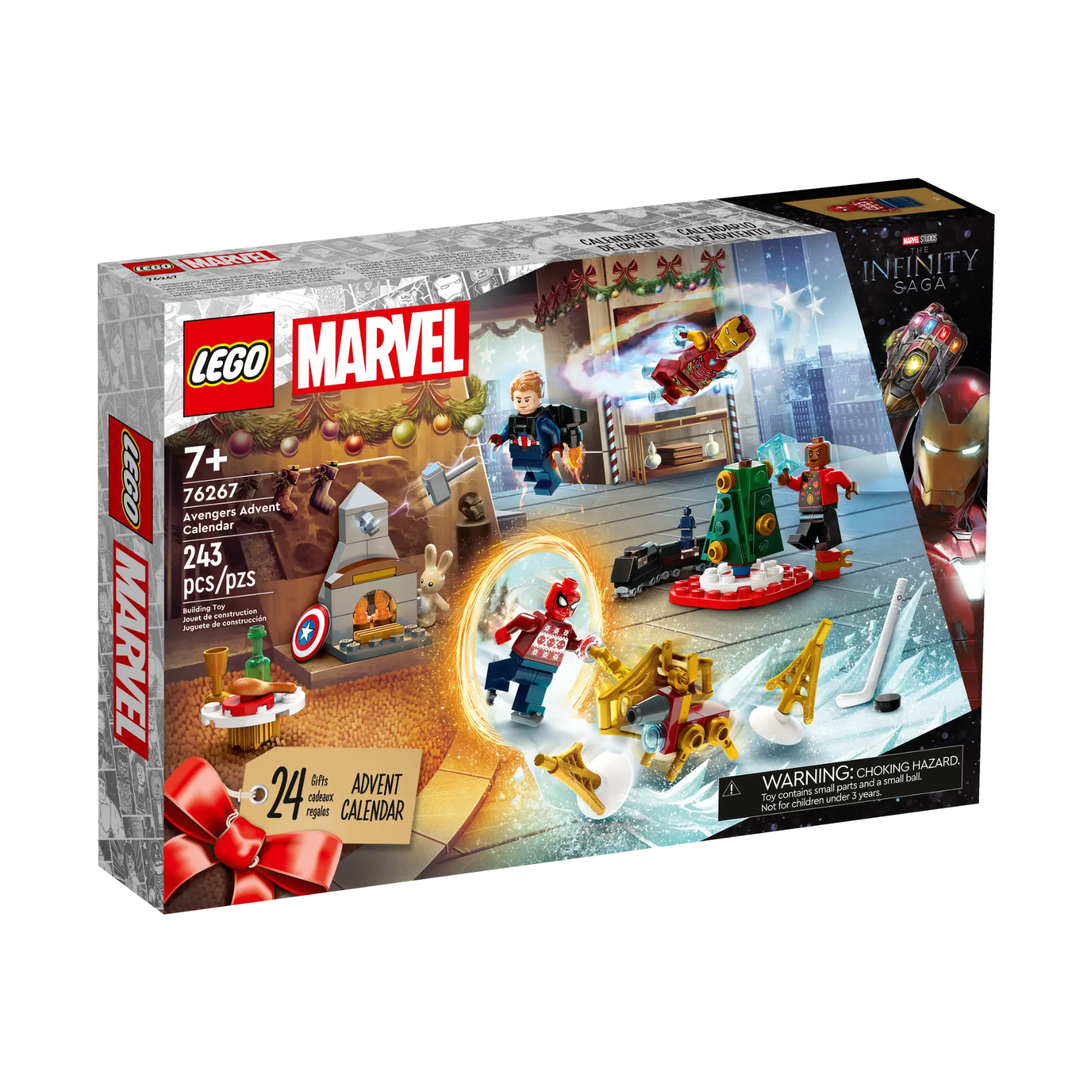 LEGO Marvel Advent Calendar 2023 76267