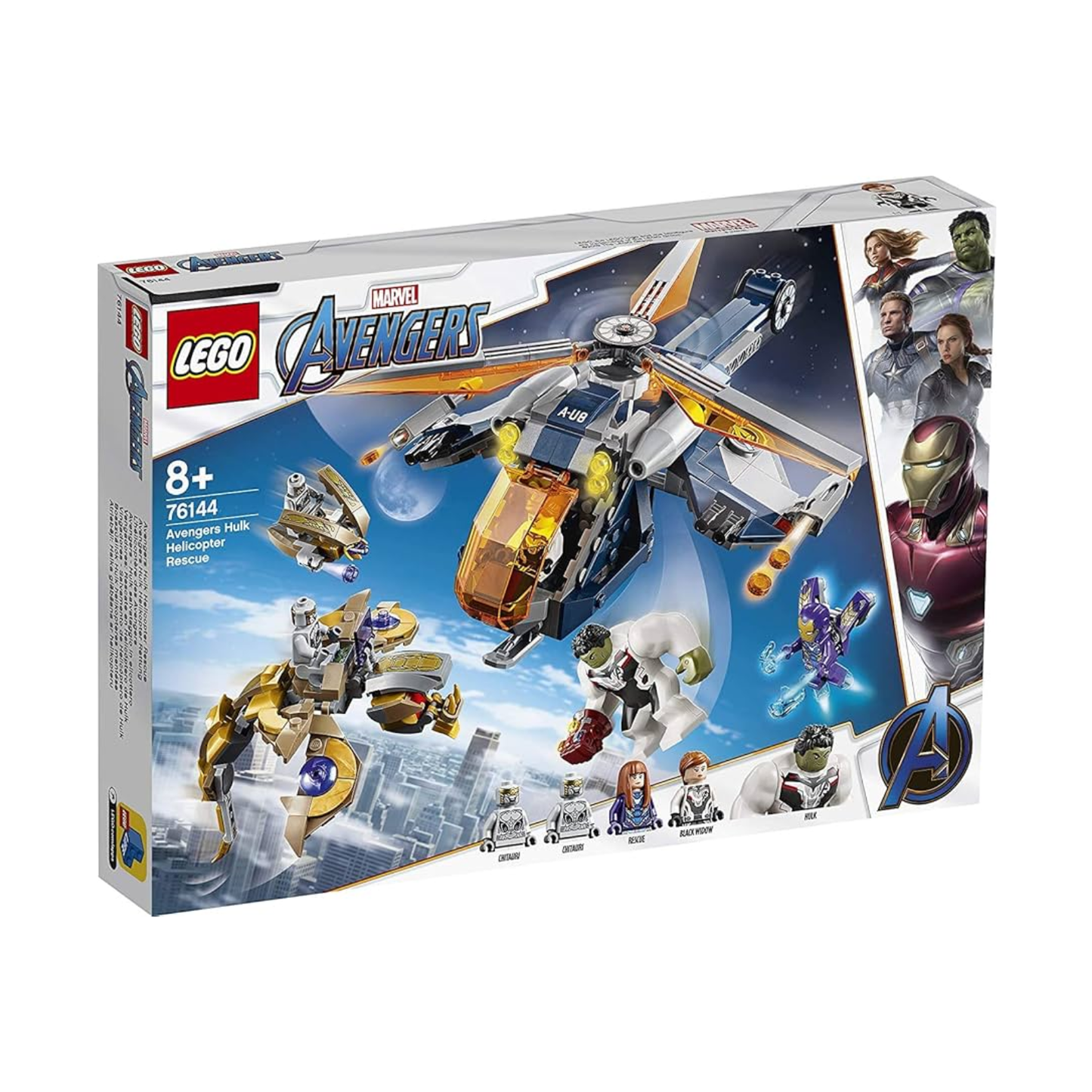 LEGO Marvel Avengers Hulk Helicopter Rescue 76144