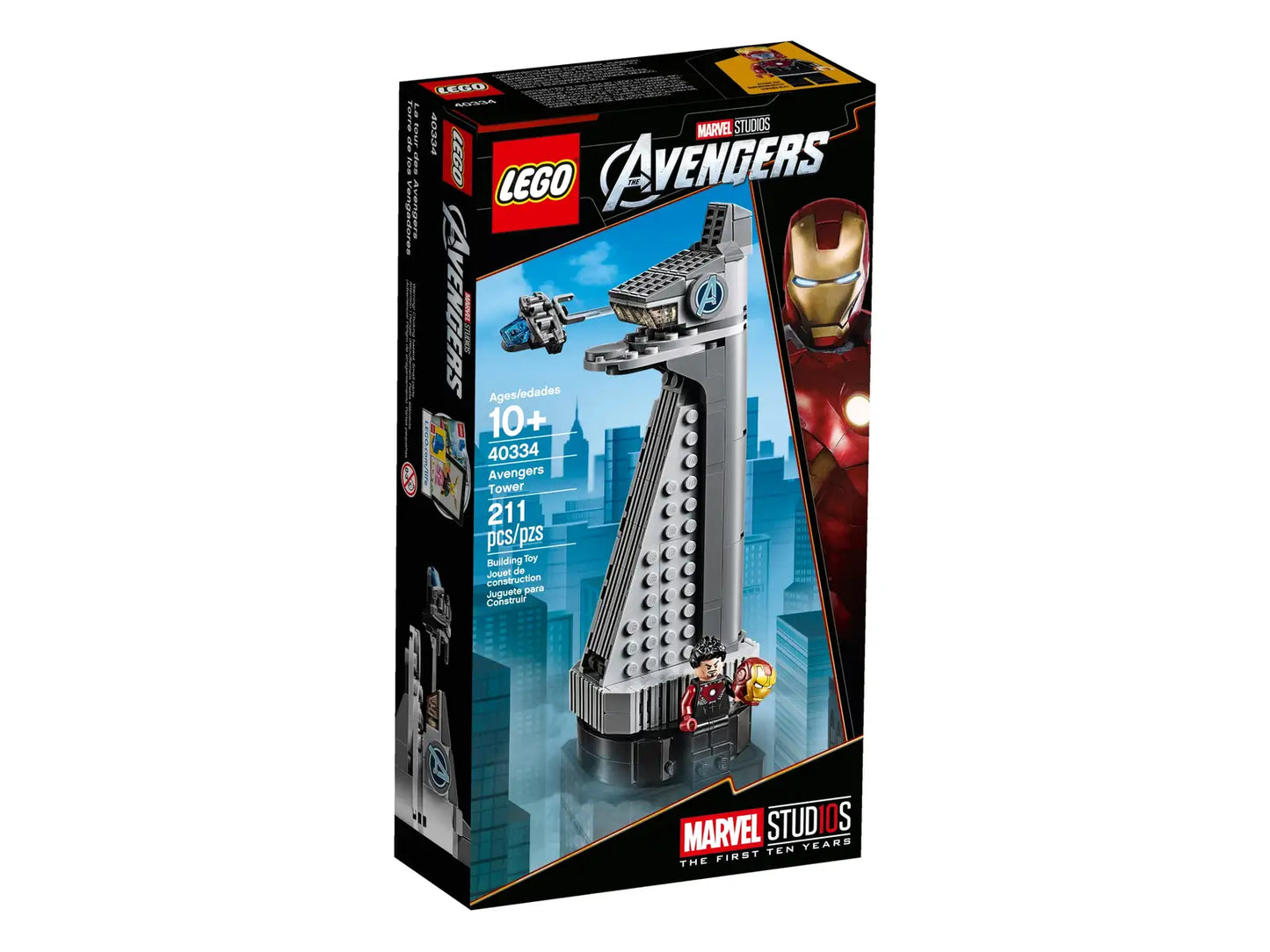 LEGO Marvel Avengers Tower 40334