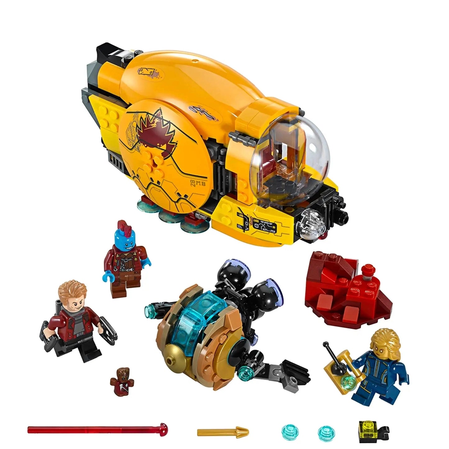 LEGO Marvel Ayesha's Revenge 76080