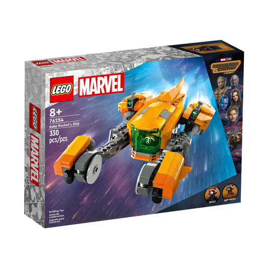 LEGO Marvel Baby Rocket's Ship 76254