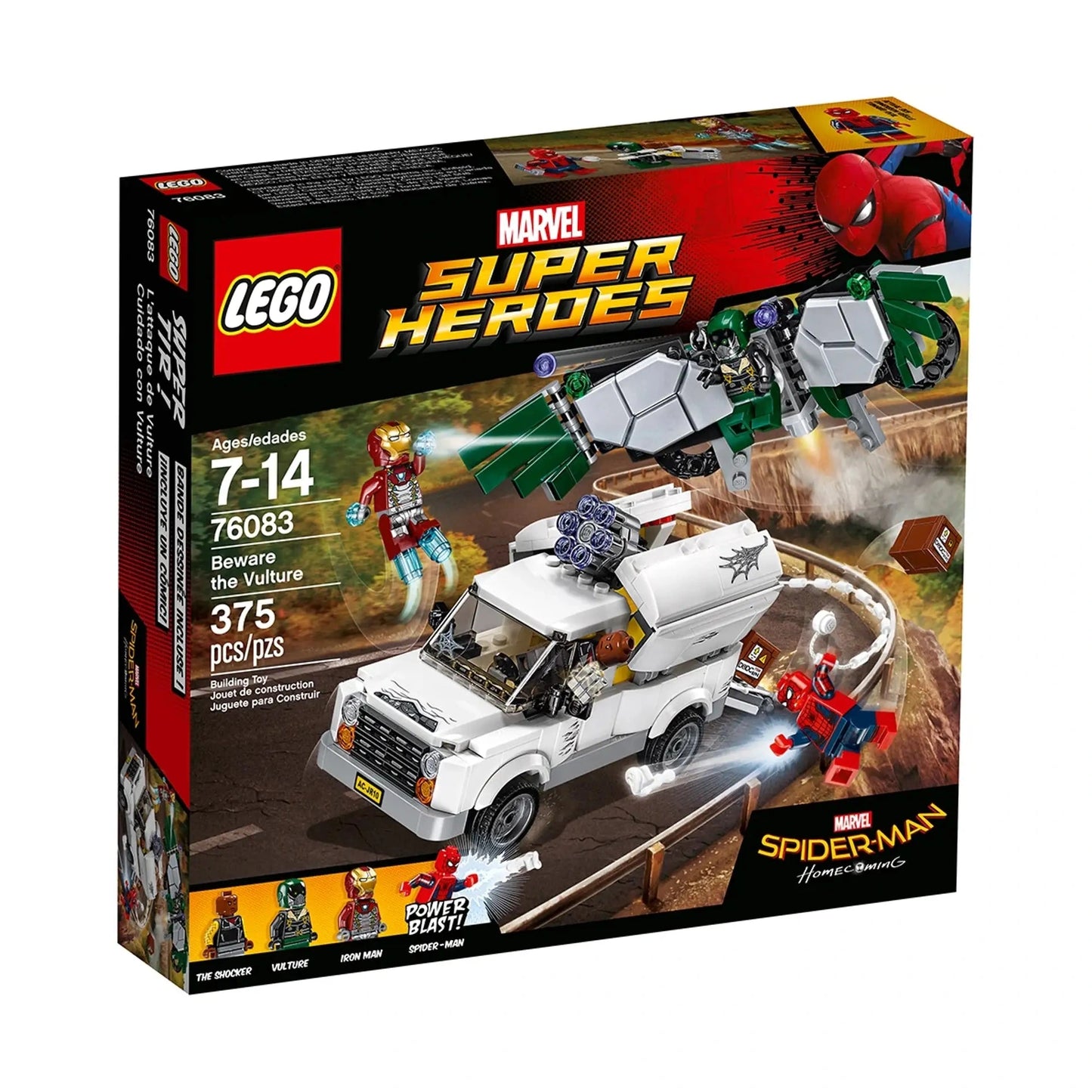 LEGO Marvel Beware the Vulture 76083