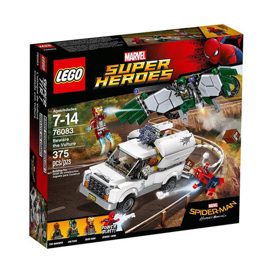 LEGO Marvel Beware the Vulture 76083