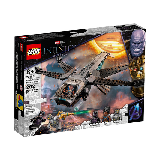 LEGO Marvel Black Panther Dragon Flyer 76186