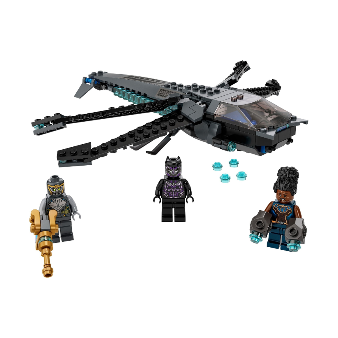 LEGO Marvel Black Panther Dragon Flyer 76186
