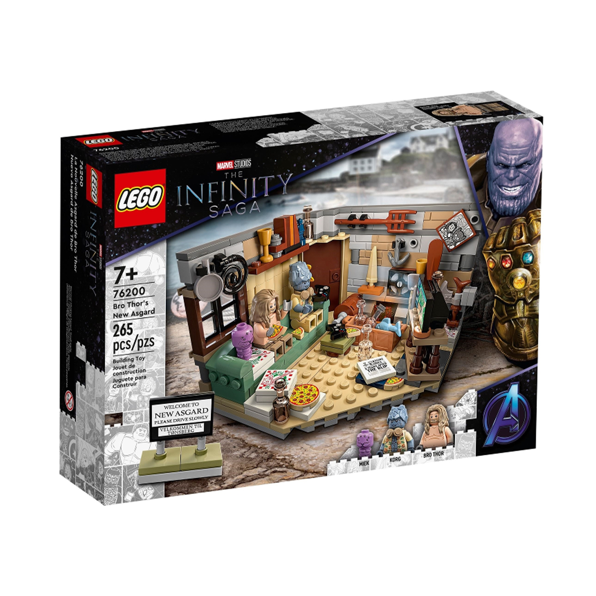 LEGO Marvel Bro Thor’s New Asgard 76200