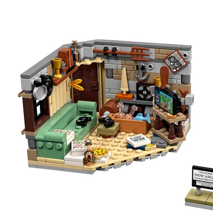 LEGO Marvel Bro Thor’s New Asgard 76200
