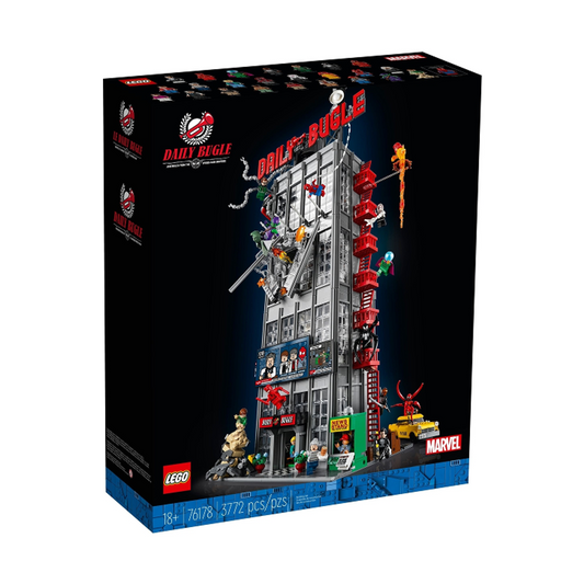 LEGO Marvel Daily Bugle 76178
