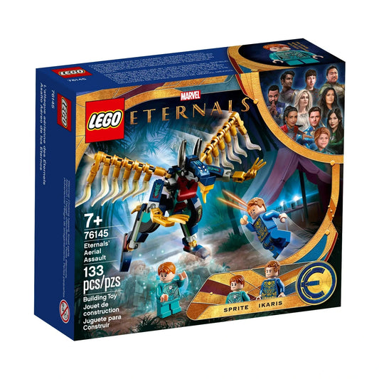 LEGO Marvel Eternals' Ariel Assault 76145
