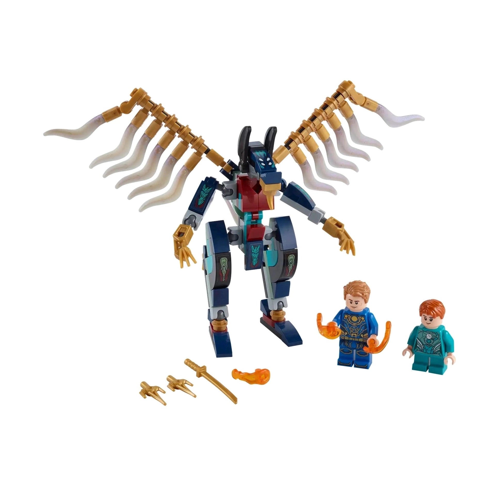 LEGO Marvel Eternals' Ariel Assault 76145