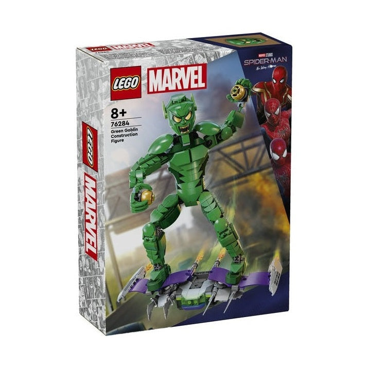 LEGO Marvel Green Goblin Construction Figure 76284