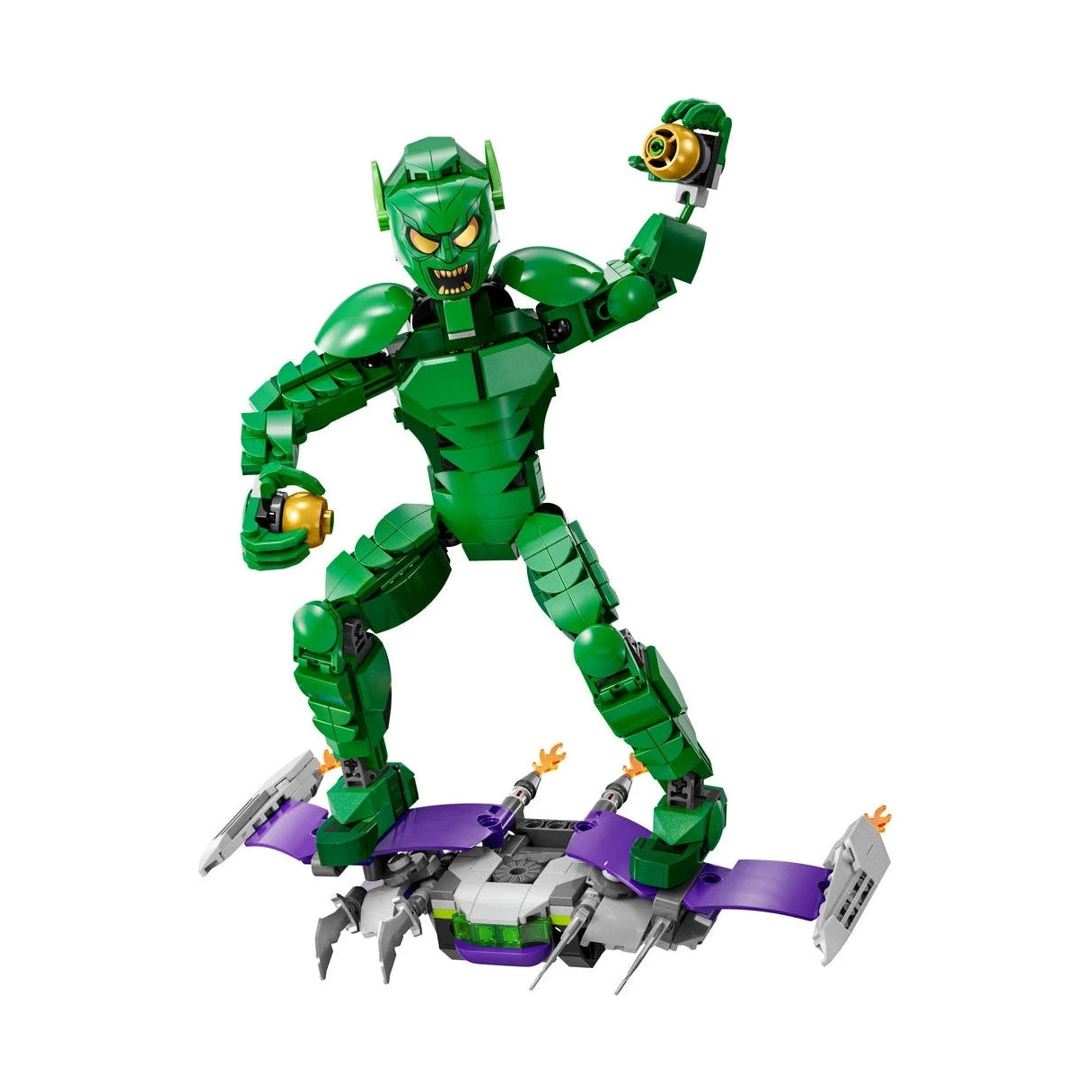LEGO Marvel Green Goblin Construction Figure 76284