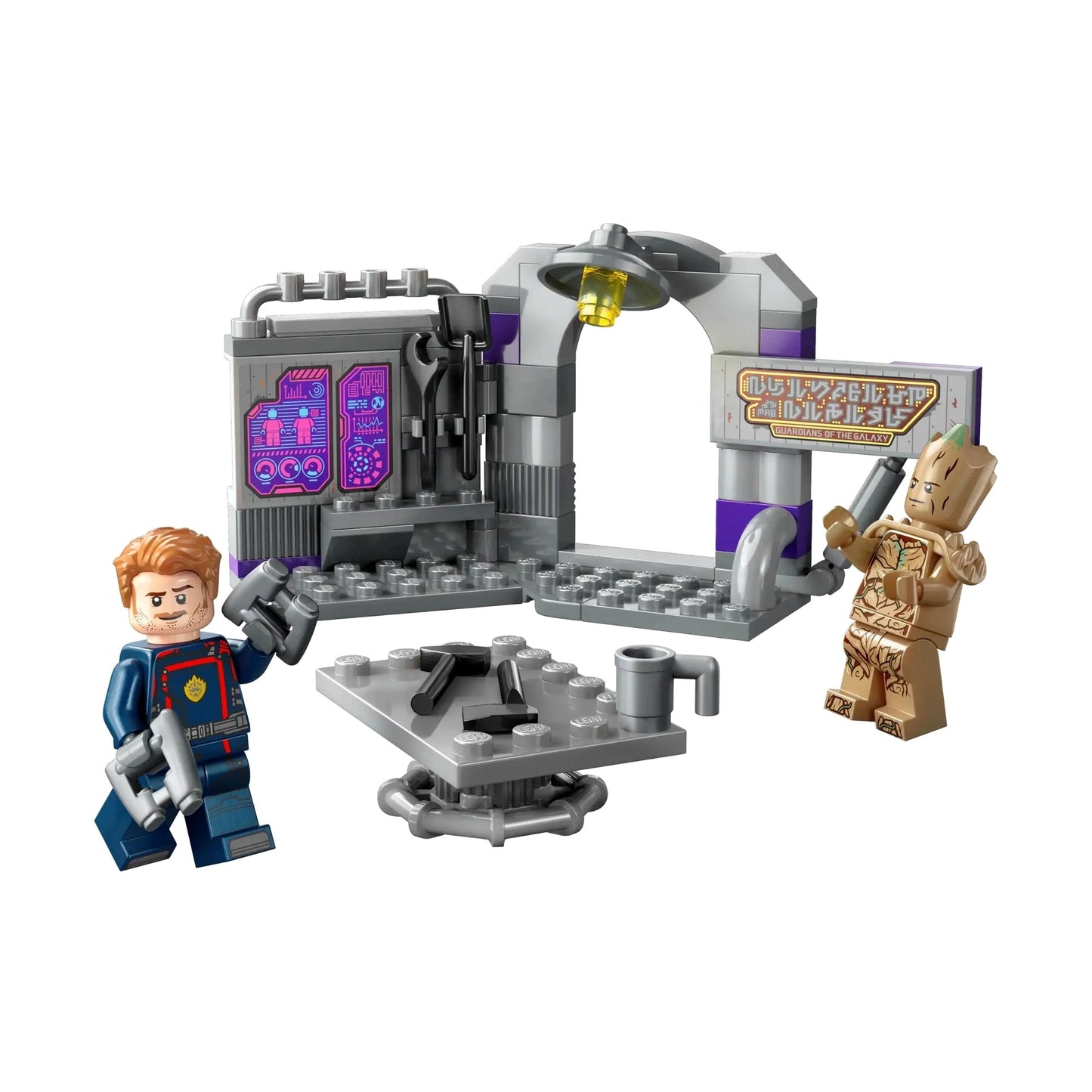LEGO Marvel Guardians of the Galaxy Headquarters 76253