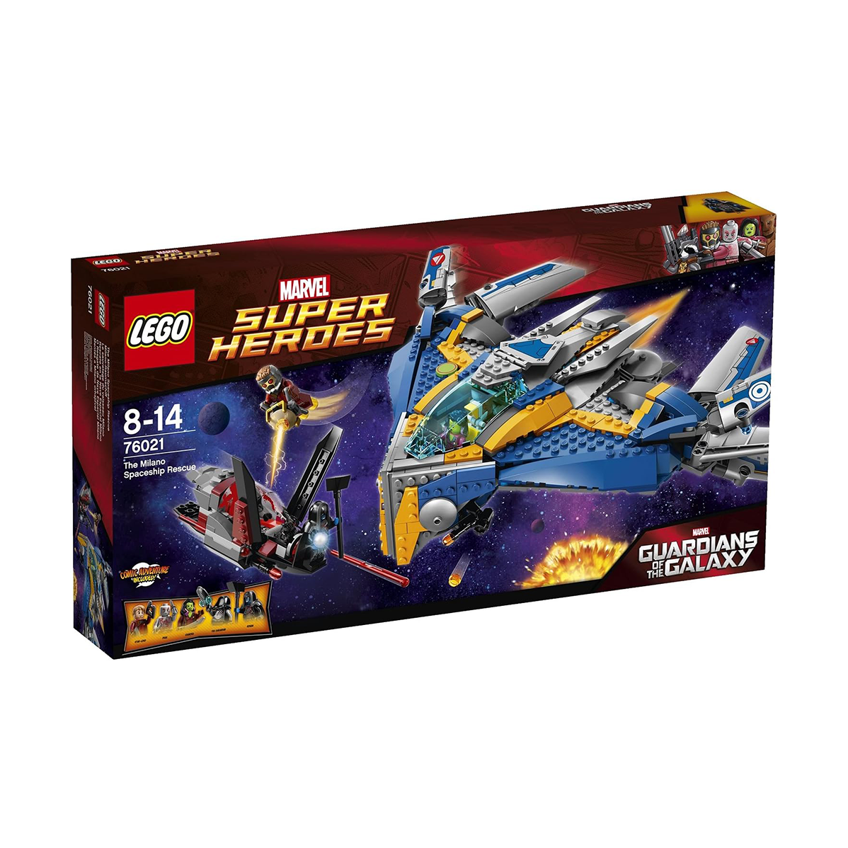 LEGO Marvel Guardians of the Galaxy™ The Milano Spaceship Rescue 76021