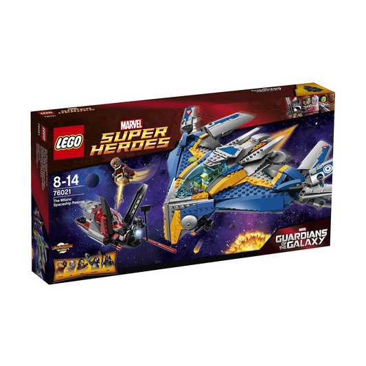 LEGO Marvel Guardians of the Galaxy™ The Milano Spaceship Rescue 76021
