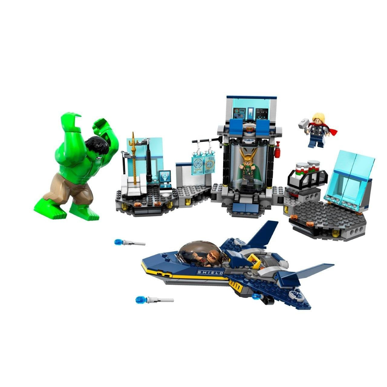 LEGO Marvel Hulk's™ Helicarrier Breakout 6868
